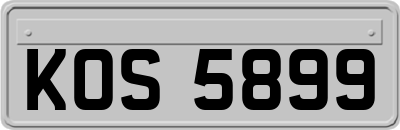 KOS5899