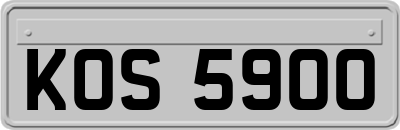 KOS5900