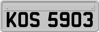 KOS5903