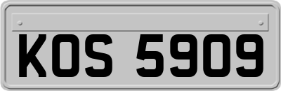 KOS5909