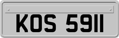 KOS5911