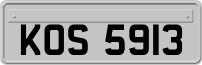 KOS5913
