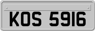 KOS5916