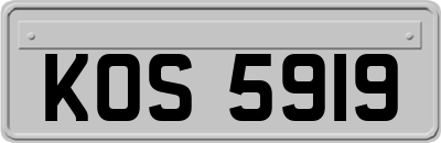 KOS5919