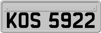KOS5922