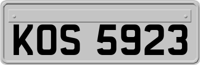 KOS5923