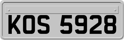 KOS5928
