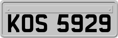 KOS5929