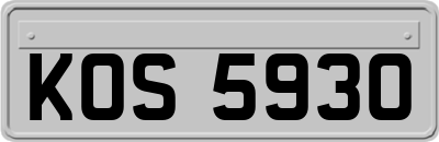 KOS5930