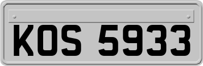 KOS5933