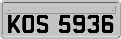 KOS5936