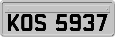 KOS5937