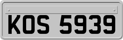 KOS5939