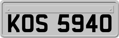 KOS5940