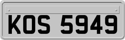 KOS5949