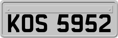 KOS5952