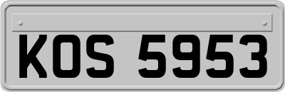 KOS5953