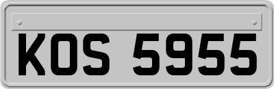 KOS5955