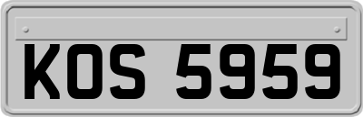 KOS5959