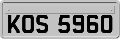 KOS5960