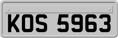 KOS5963