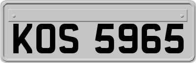 KOS5965