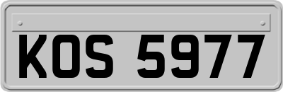 KOS5977
