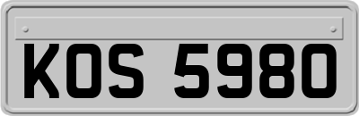 KOS5980