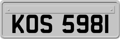 KOS5981