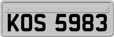 KOS5983