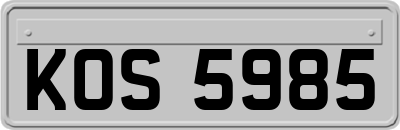 KOS5985