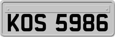 KOS5986