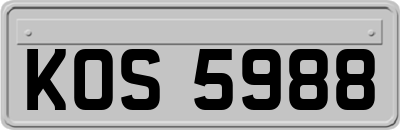 KOS5988