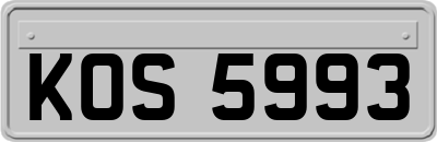 KOS5993