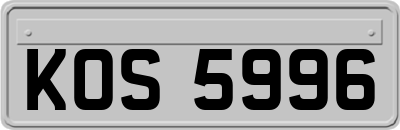 KOS5996