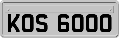 KOS6000