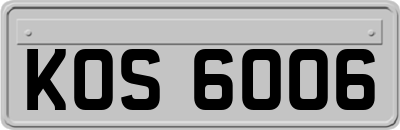 KOS6006