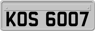 KOS6007