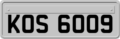 KOS6009