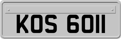 KOS6011