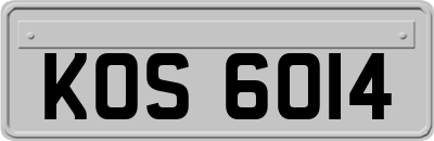 KOS6014