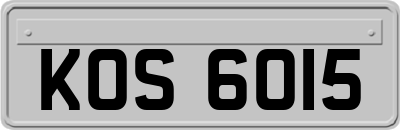 KOS6015