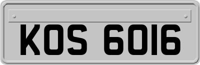 KOS6016