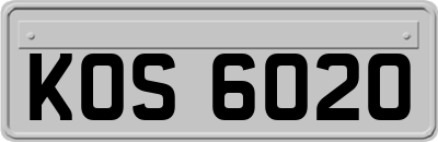 KOS6020