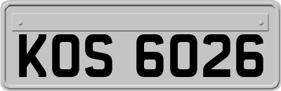 KOS6026