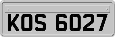 KOS6027