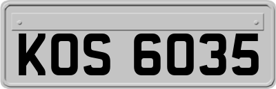 KOS6035