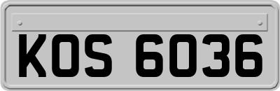 KOS6036