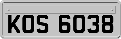 KOS6038