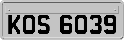 KOS6039